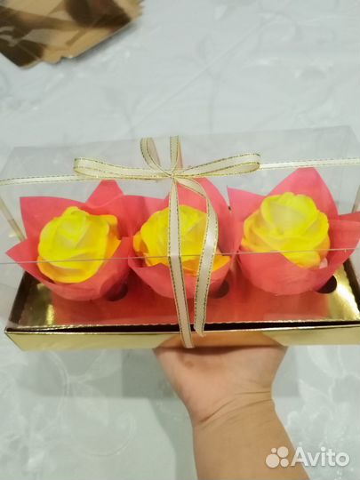 Букет из зефира