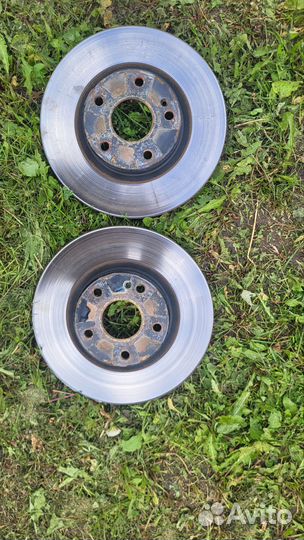 Тормозные диски geely coolray передние