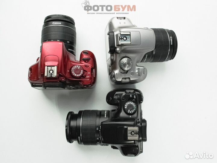 Фотоаппарат любительской серии Canon