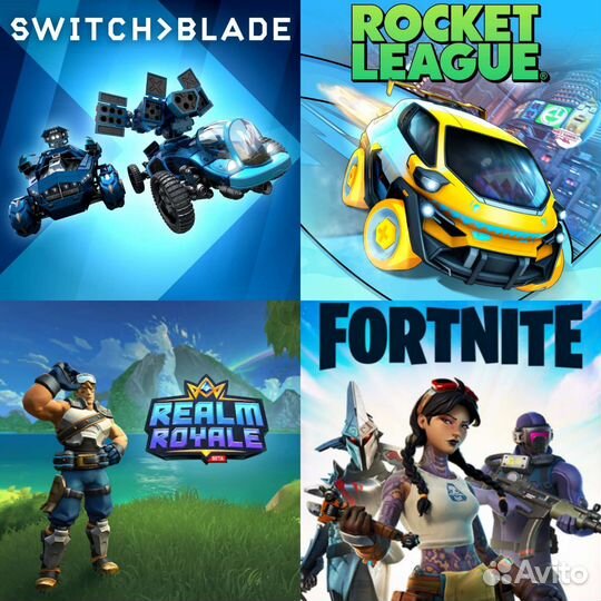 Sony PS4 Pro + 40 игр 1tb ps4 с играми пс4 1тб