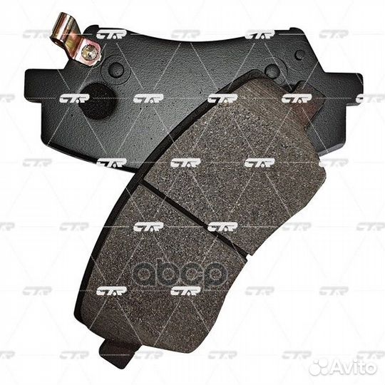 GK1379 колодки дисковые передние Hyundai Elant