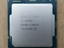 Процессор Intel core i5 10600k + башня