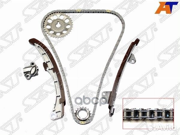 Комплект замены цепи ГРМ TOYOTA 1NZ-FE/1NZ-FXE 04-