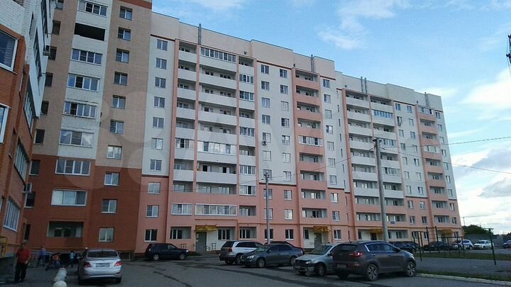 2-к. квартира, 58,9 м², 1/10 эт.