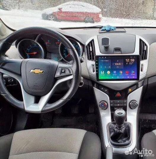 Магнитола Chevrolet Cruze