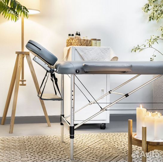 Массажный стол/кушетка с регулировкой высоты