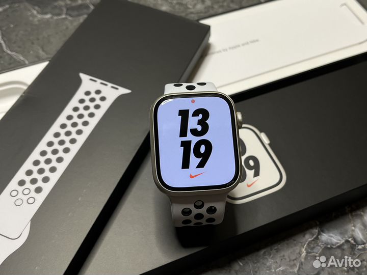 Часы Apple Watch 7 45 mm 87 акб