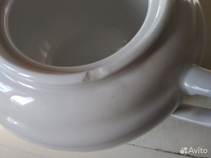 Сахарница с ручками