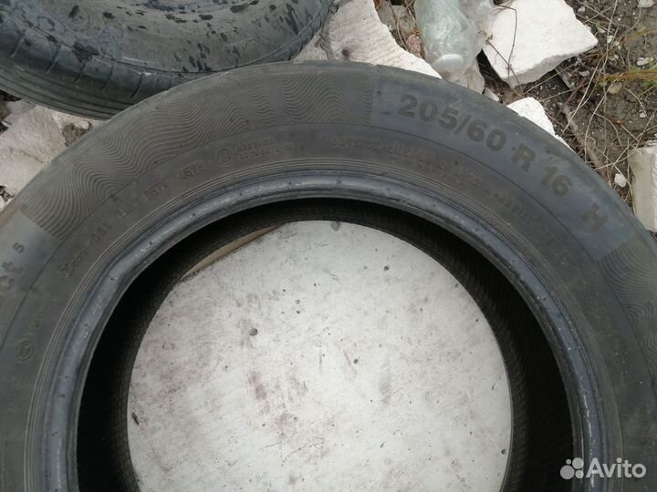 Continental ComfortContact - 5 205/60 R16 H