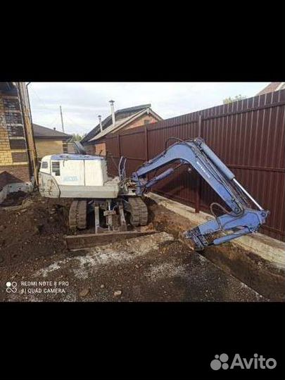 Услуги экскаватора (мини)