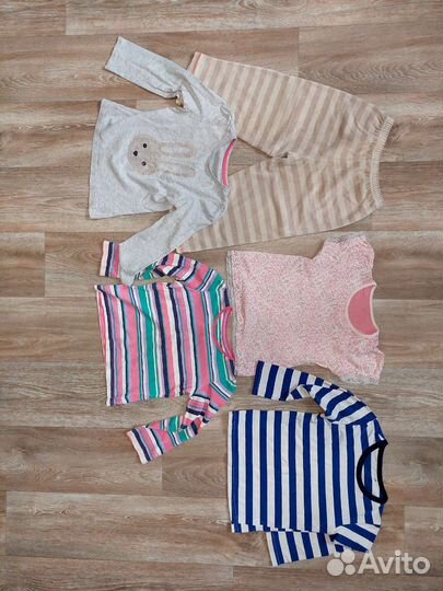 Детские вещи пакетом для девочек