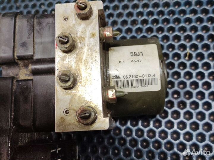 Блок ABS suzuki liana