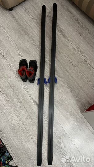 Беговые лыжи детские 170