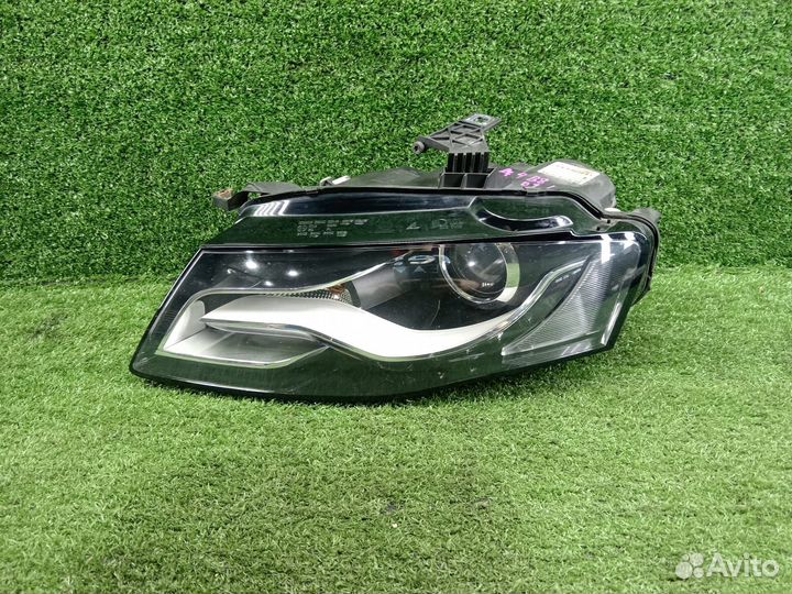 Фара левая ксенон Audi A4 B8 8K