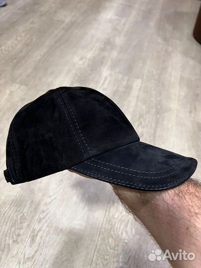 Бейсболка Замшевая Стефано Риччи