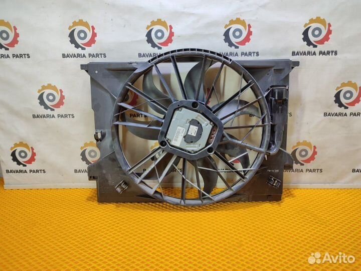 Вентилятор Mercedes Cls W219 3.5 2007