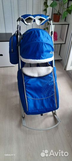 Санки коляска