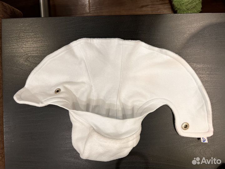 Шапка шлем журавлик 38-49 флисовая