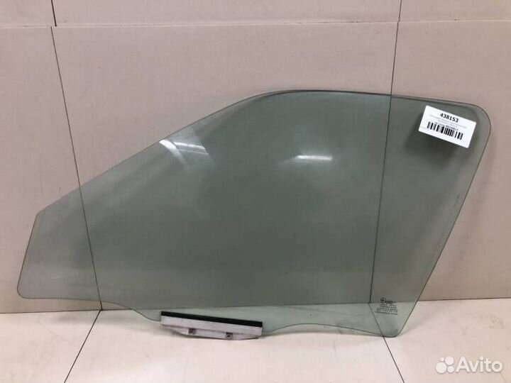 Стекло двери передней левой Daewoo Nexia N100/N150
