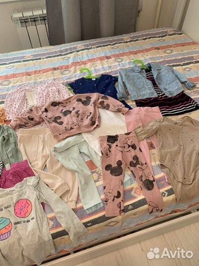 Пакет брендовой одежды 86-92