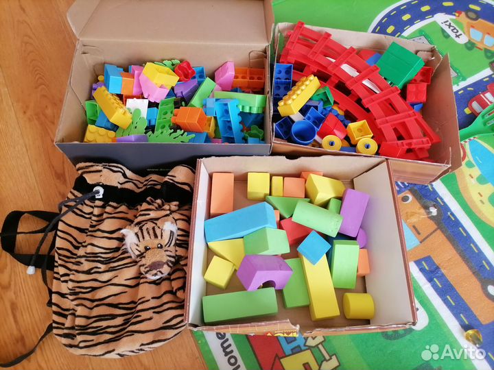 Конструктор 3 набора