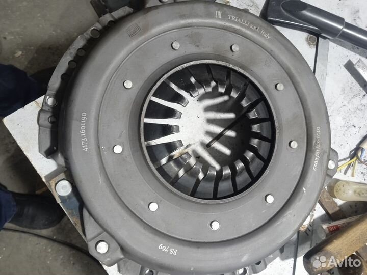 Сцепление на УАЗ 3151