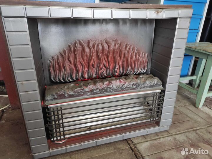 Обогреватель СССР камин