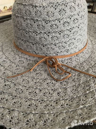 Шляпа женская летняя