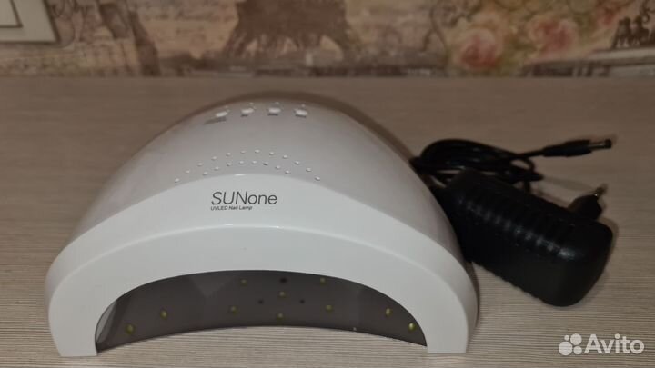 Лед лампа для маникюра Sun One