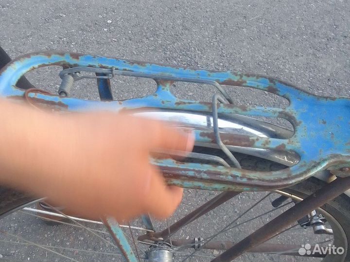 Раритетный велосипед