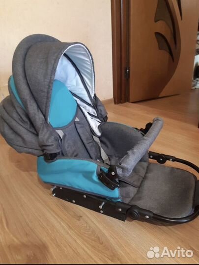 Коляска 2 в 1 rant fenix