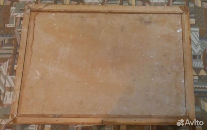 Картина маслом лесной пейзаж