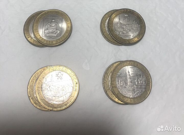 Обменяю монеты, купюры