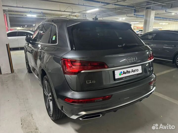 Audi Q5 2.0 AMT, 2023, 9 000 км