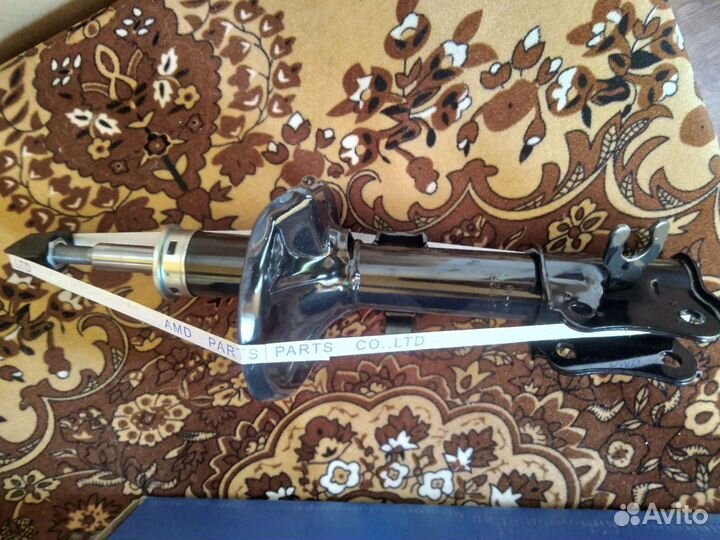 Амортизаторы Chevrolet aveo