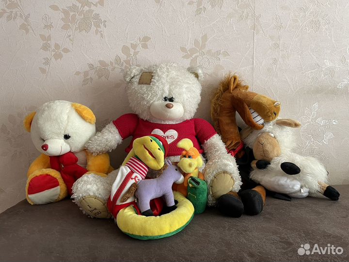 Мягкие игрушки бесплатно