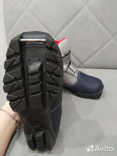 Лыжные ботинки nnn 34