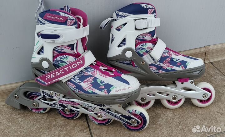 Роликовые коньки 36-40