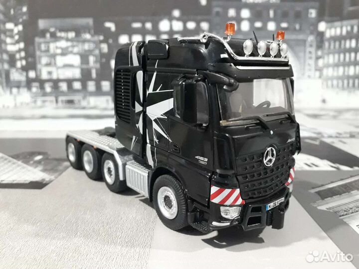 Mercedes-Benz Arocs, NZG 1:50