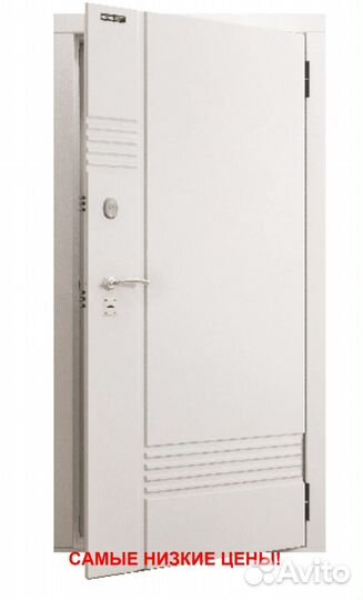 Дверь входная с установкой