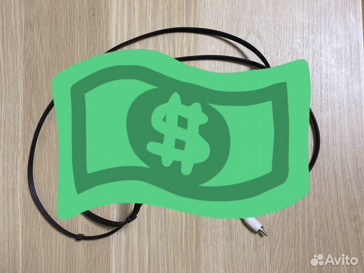 Шнур Тюльпан для телевизора