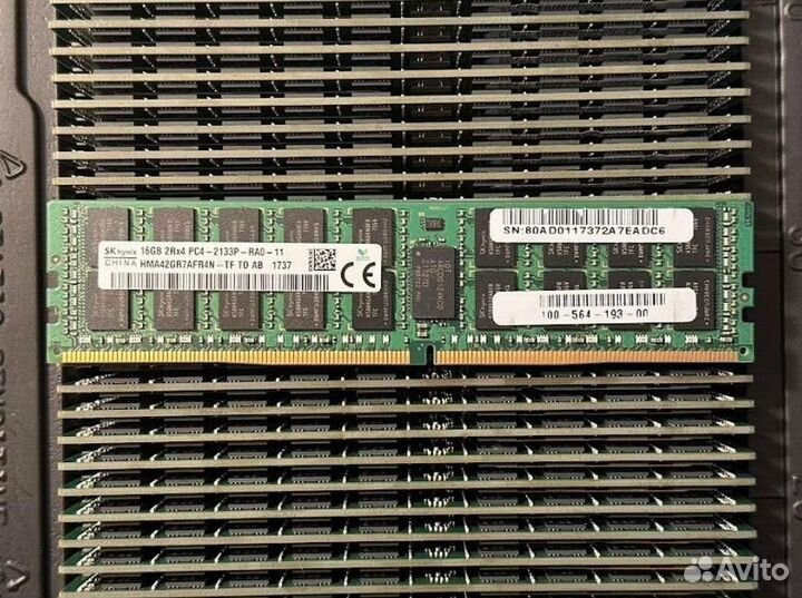 Серверная Разной Много DDR4 2666 2400 2133 Ecc Reg