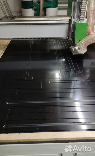 Фрезерная резка на станке чпу