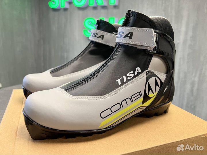 Лыжные ботинки комбинированные Tisa