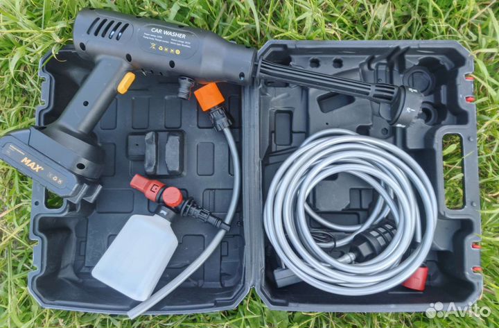 Мойка высокого давления опрыскиватель полив мощная