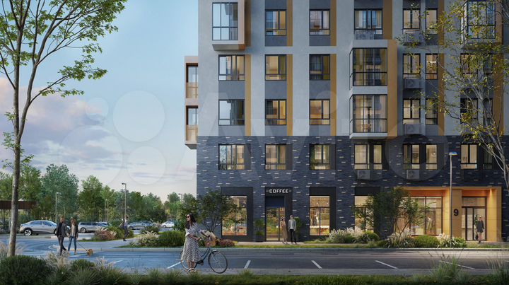 2-к. квартира, 43,8 м², 12/12 эт.