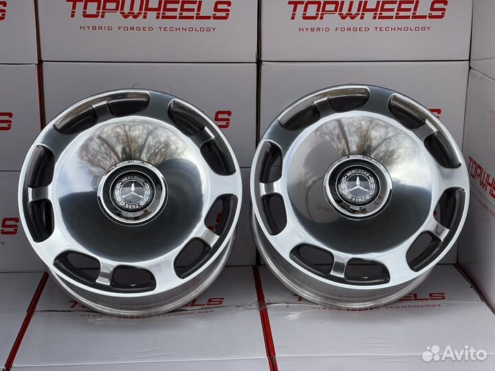 Диски SRL F042 18 8.0J +38 5x112 66,6 Polished