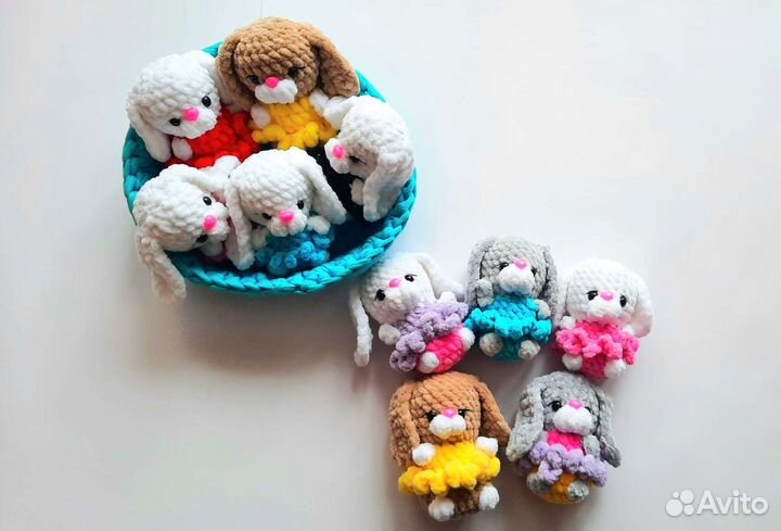 Плюшевые Зайки