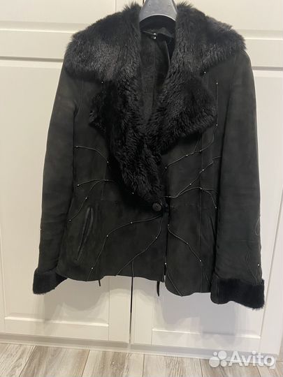 Замшевая натуральная куртка производство Турция