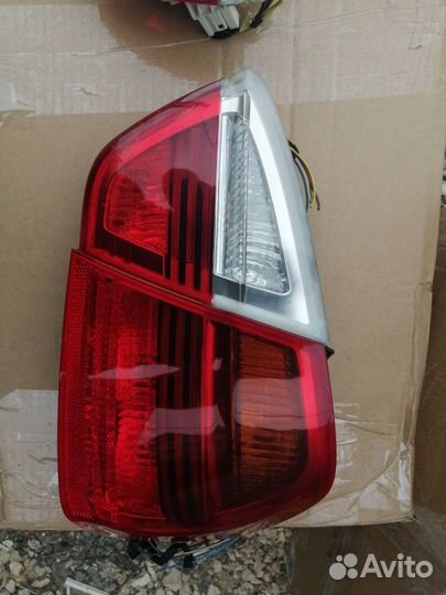 Задние фонари bmw e 90 седан
